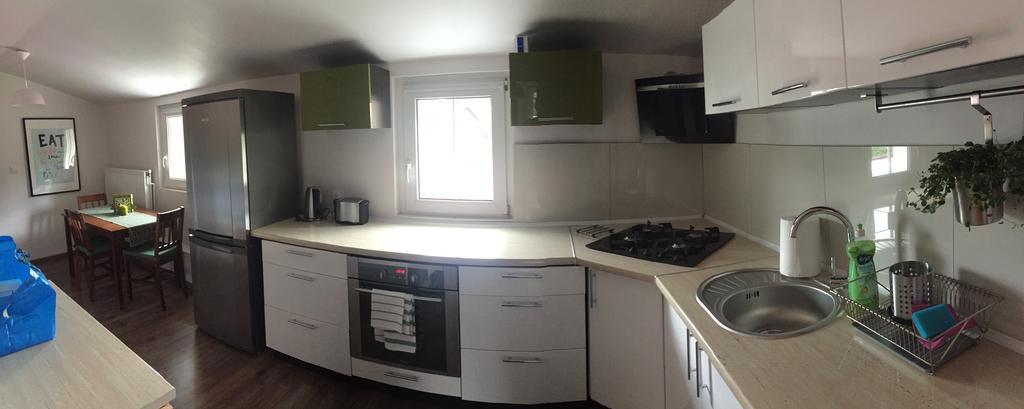 Dom Nad Kwisa Apartment ชเวียราโดว์-สโดรยจ์ ภายนอก รูปภาพ